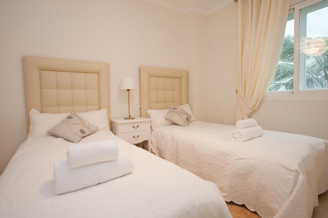Апартаменты Terrazas De Banus Марбелья Экстерьер фото
