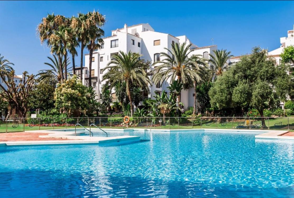 Апартаменты Terrazas De Banus Марбелья Экстерьер фото